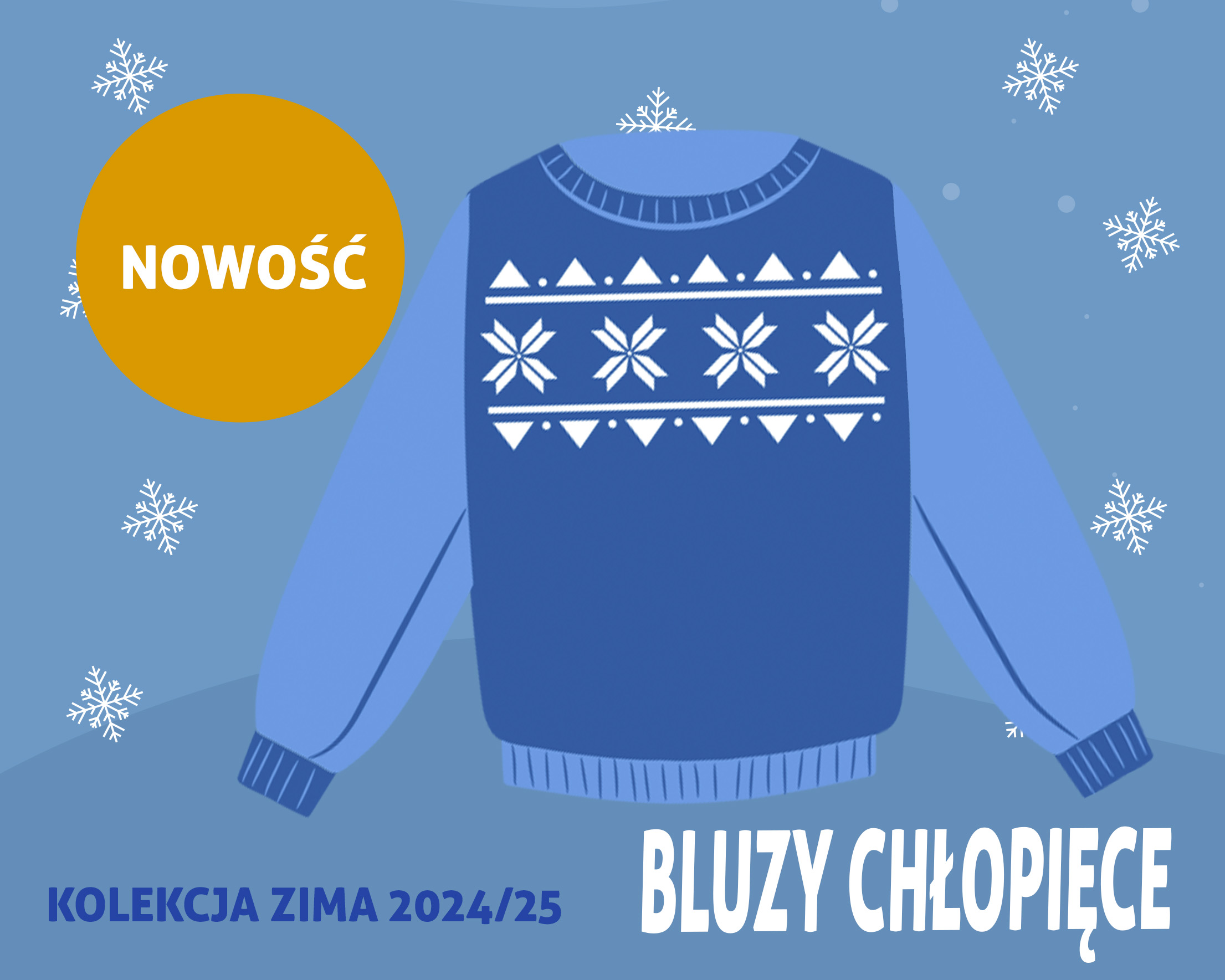 Bluzy Chłopięce