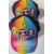 Czapka z daszkiem dziecięca - motyw Rainbow