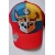 Czapka z daszkiem czerwona motyw psi patrol rozmiar 52 cm