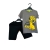 Komplet dziecięcy z bawełny spodenki t-shirt 104