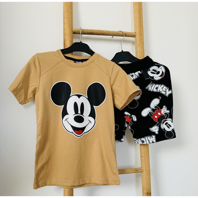 Komplet dziecięcy spodenki koszulka motyw mickey 122